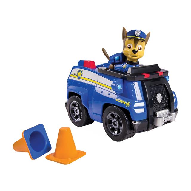 Paw Patrol Basic Vehicle with Pup