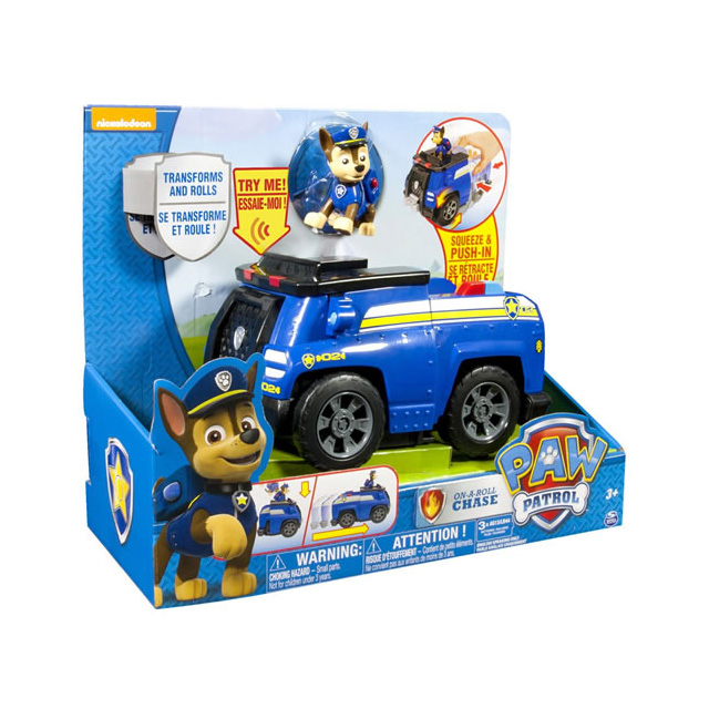 Paw Patrol Deluxe Transforming Vehicle