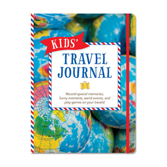 kohls kids travel journal