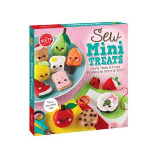 klutz sew mini animals toy