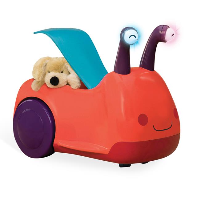 B Toys Buggly Wuggly Ride-on With Light And Sound