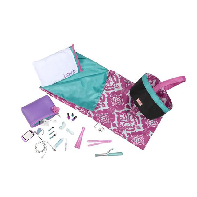 our generation sleepover accessory set