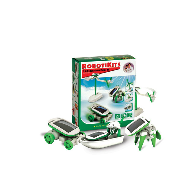 RobotiKits 6 in 1 Educational Solar Kit