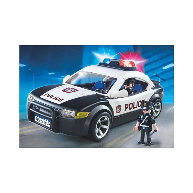 playmobil police car 5673