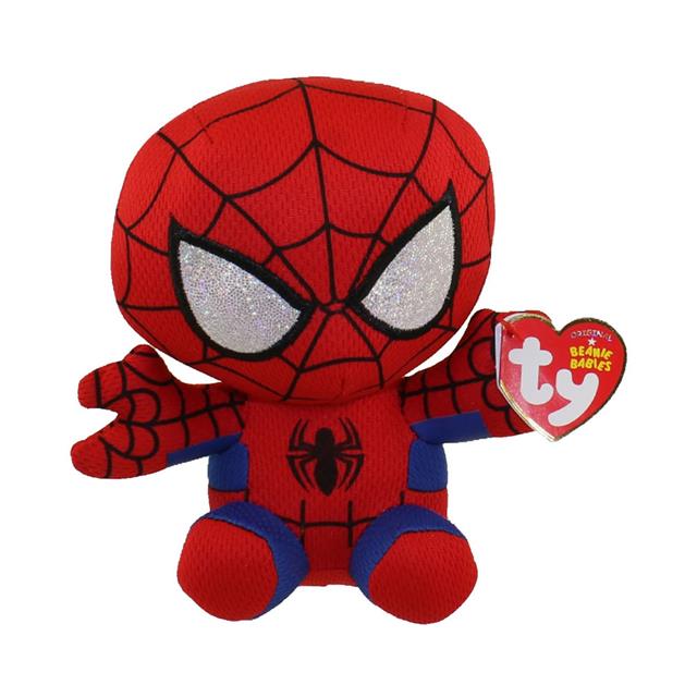 Ty Beanie Babies Spiderman