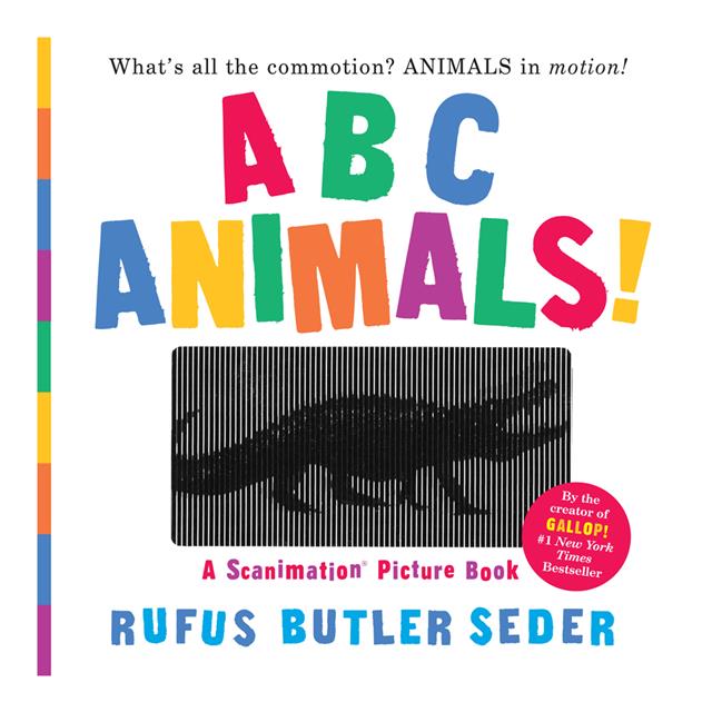 ABC Animals A Scanimation Picture Book