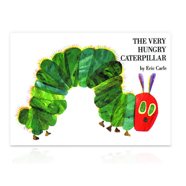 The Very Hungry Caterpillar Board Book