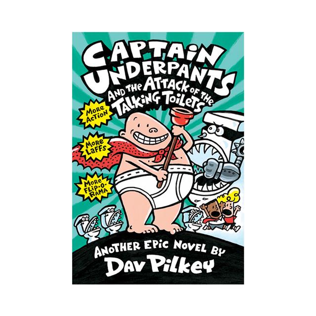 Image result for captain underpants and the attack of the talking toilets