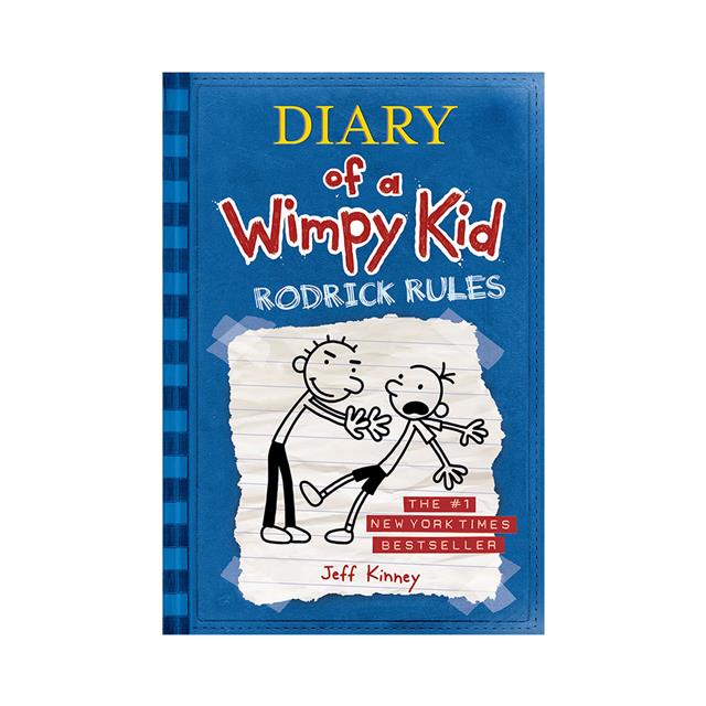 diary of a wimpy kid in order