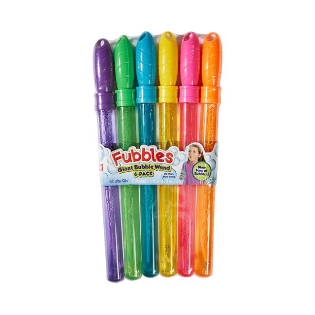 Fubbles® Giant Bubble Wand 6 Pack