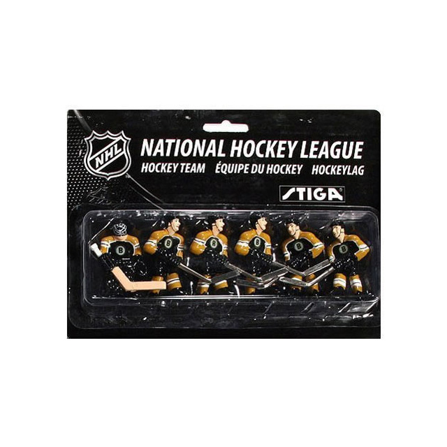 Stiga Nhl Boston Bruins Team Pack