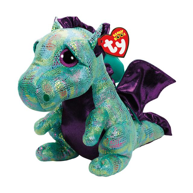 Ty Beanie Boos Large Cinder The Dragon