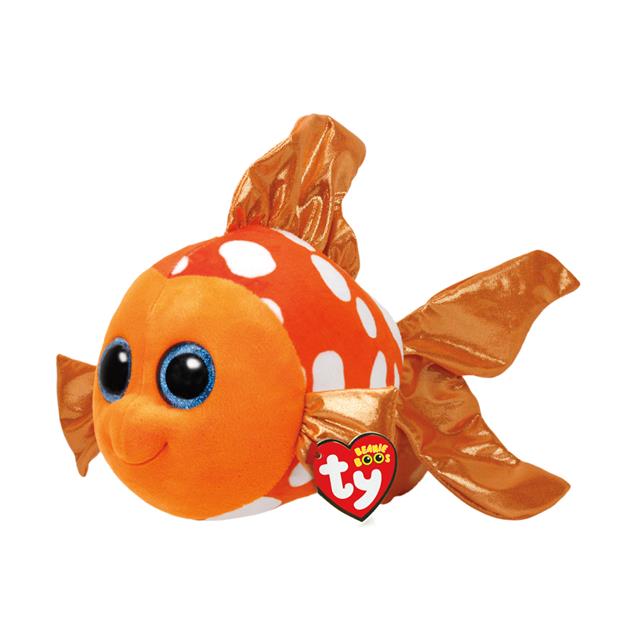 Ty Beanie Boos Medium Sami the Goldfish