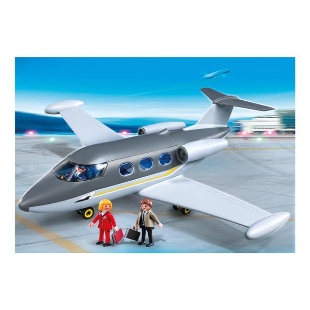 playmobil private jet