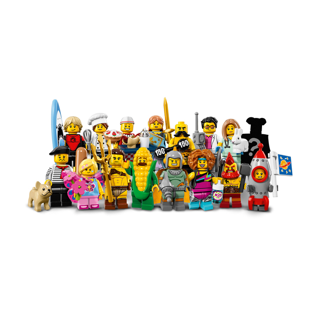 LEGO Minifigures Series 17