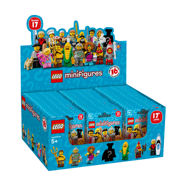 LEGO Minifigures Series 17