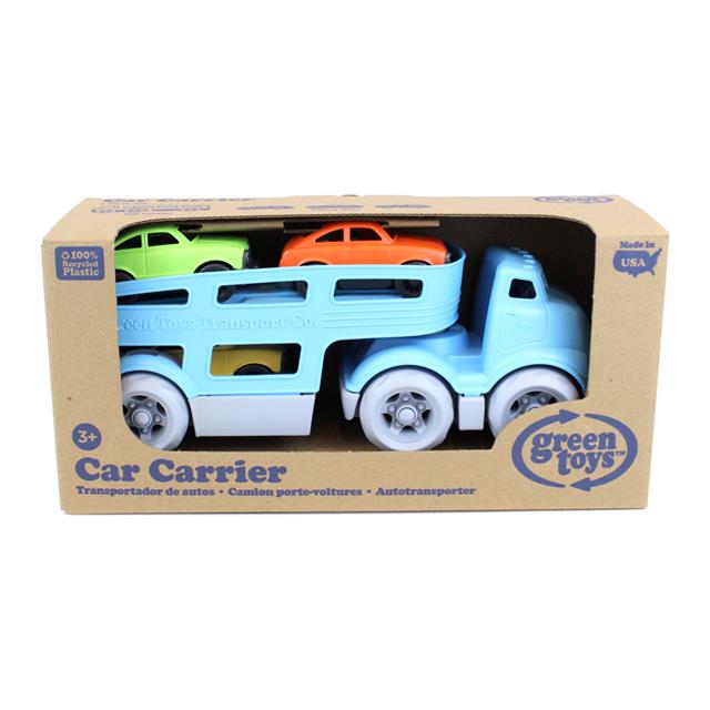car carrier green toys