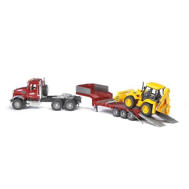 mack toy trucks and trailers