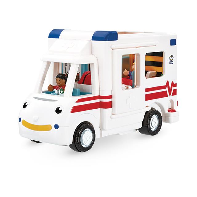 wow ambulance toy