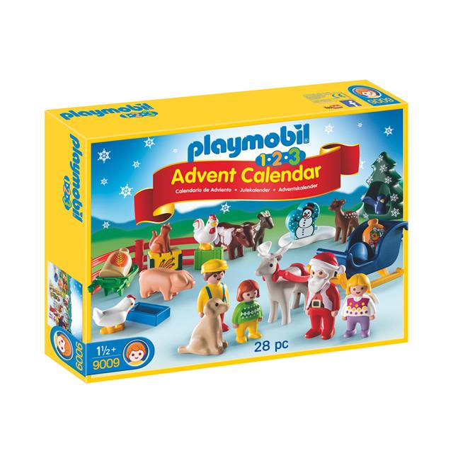 Playmobil 123 Advent Calendar Christmas on the Farm