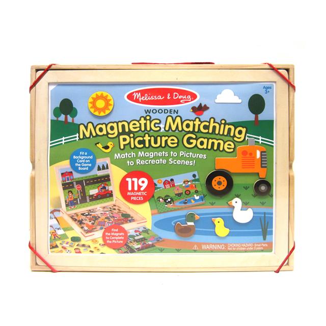 melissa and doug magnetic toys