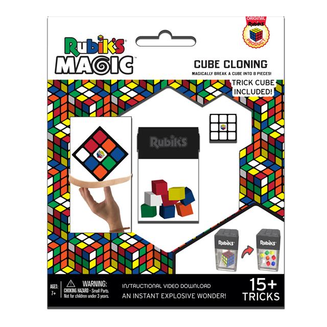 Fantasma Rubik Cloning Magic with Trick Cube