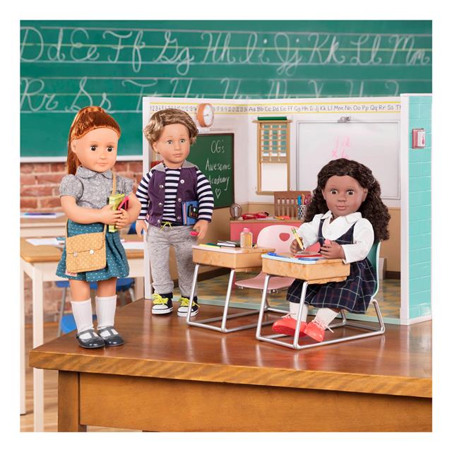 our generation doll classroom set