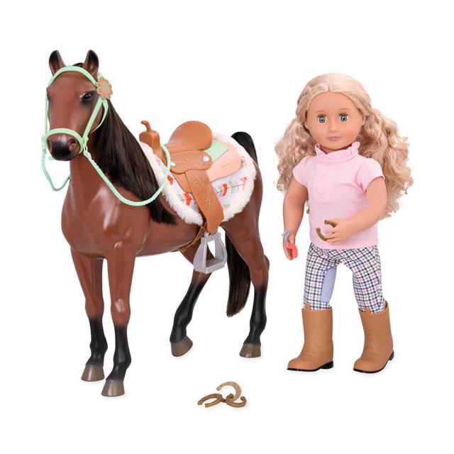 generation horse doll