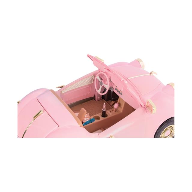 our generation pink convertible