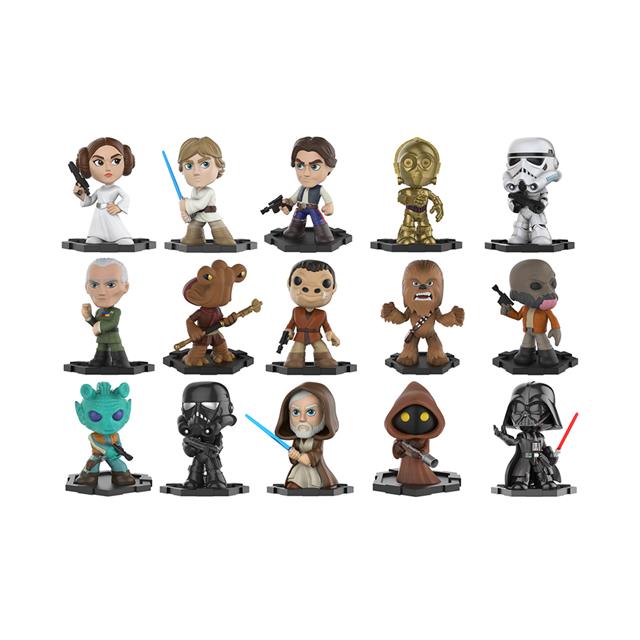 Funko Star Wars 40th Anniversary Mystery Minis