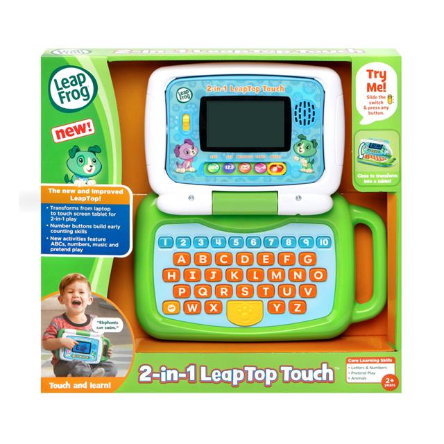 LeapFrog 2 in 1 LeapTop Touch