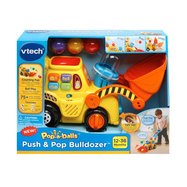 vtech push and pop bulldozer