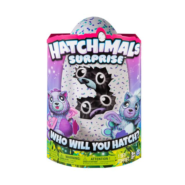 Hatchimals Surprise Peacat Purple & Teal