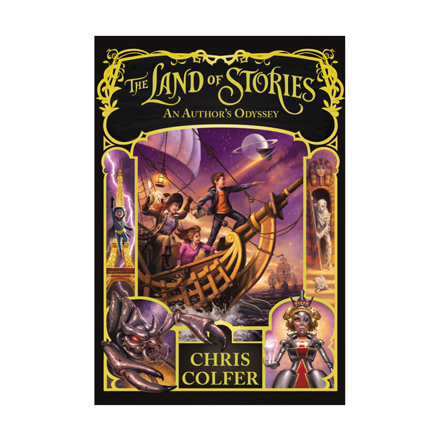 The Land of Stories 5: An Author's Odyssey