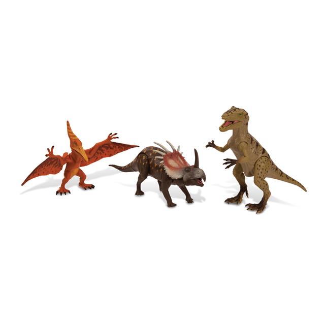 kid galaxy dinosaur 3 pack