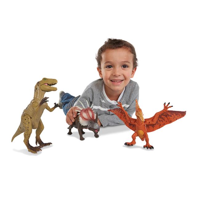 kid galaxy dinosaur 3 pack