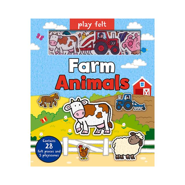 Play Felt: Farm Animals