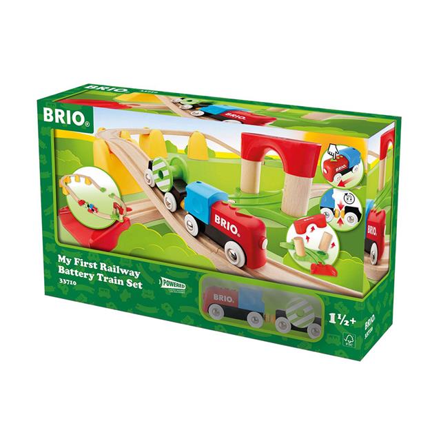 brio my first railway