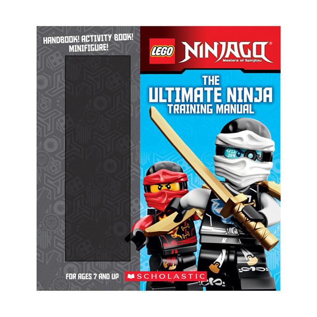 LEGO® NINJAGO® Ultimate Training Manual & Minifigure