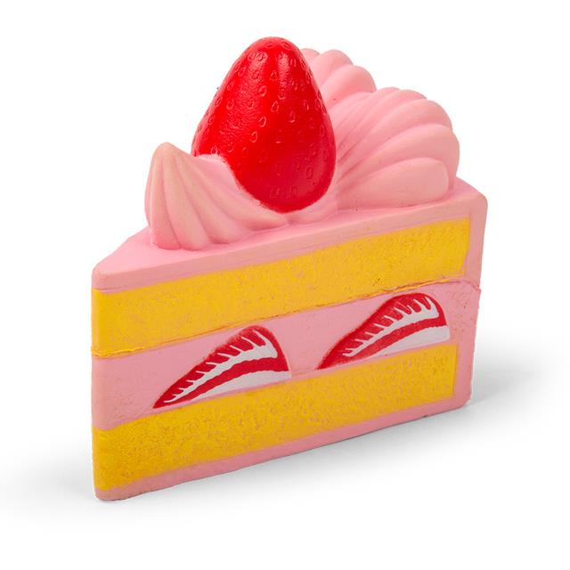 Strawberry Triangle Cake Squeezies