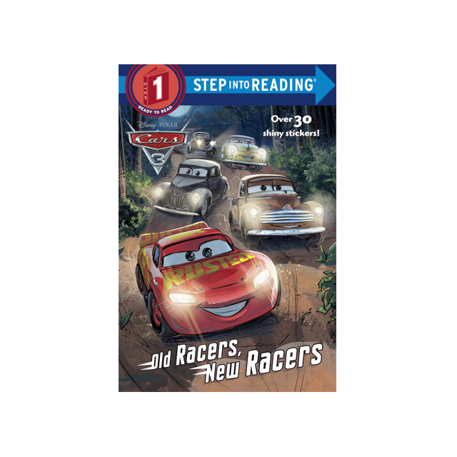 cars 3 old racers