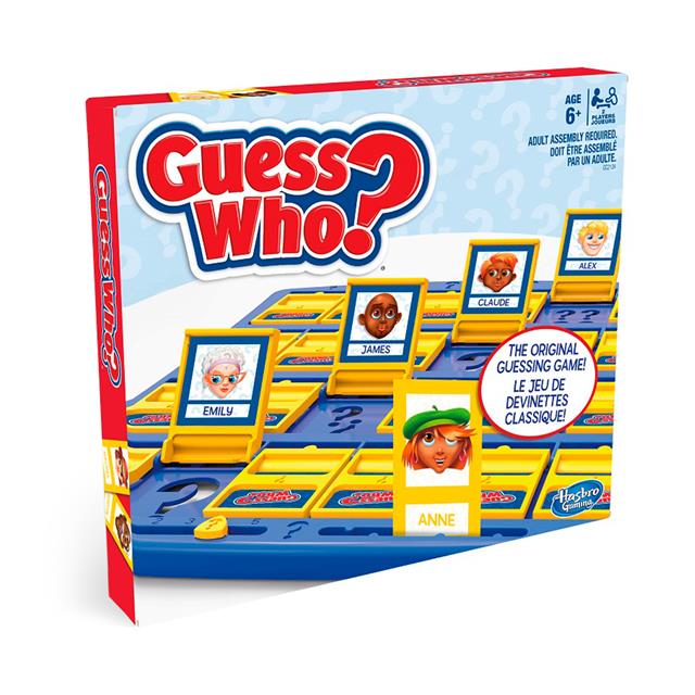 Hasbro Guess Who? Game