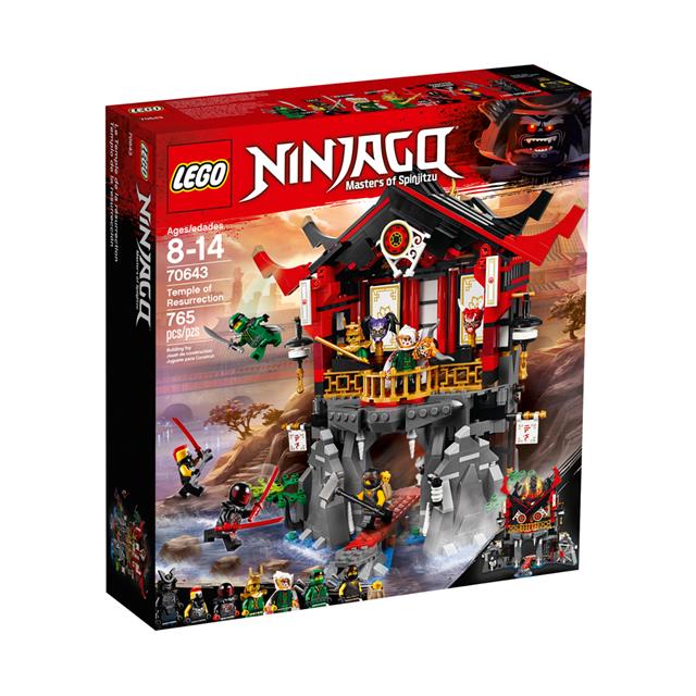 LEGO® Ninjago Temple of Resurrection