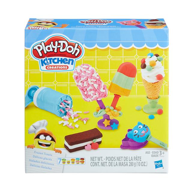 PlayDoh Kitchen Creations Frozen Treats