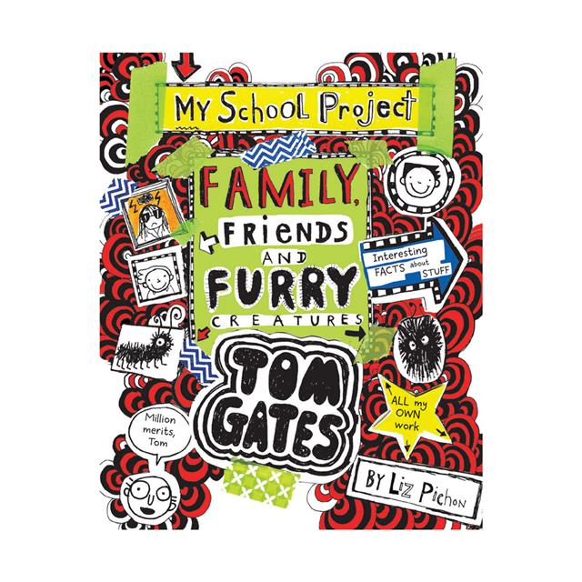  Tom  Gates  12 Family  Friends and Furry Creatures