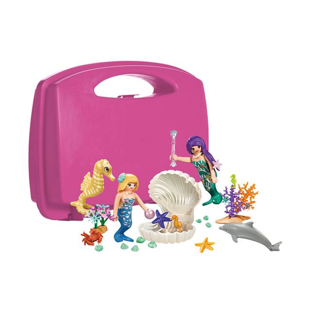 playmobil mermaid carry case