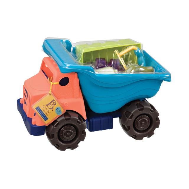 dump truck sand toy