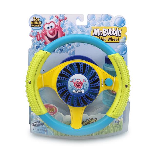 mr bubble steering wheel