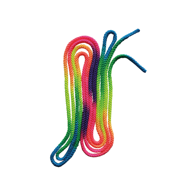 Rainbow Skipping Rope 16ft