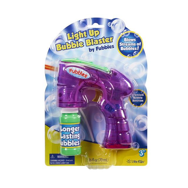 light up bubble blaster